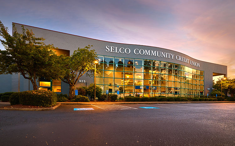 SELCO Community Credit Union Springfield Gateway Location