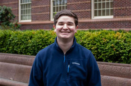 Picture of a SELCO scholarship winner