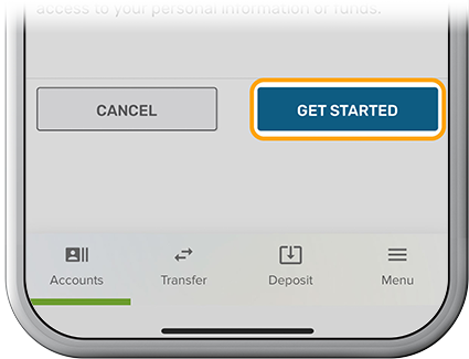 Add an External Account to View in the SELCO community credit union app step 2