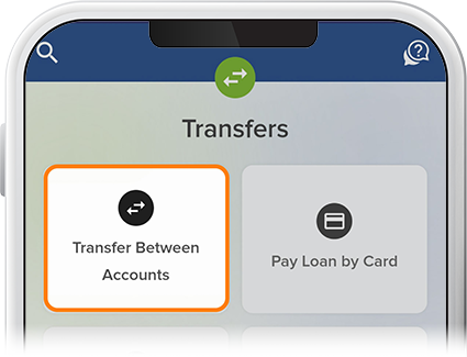 Pay a Loan or Credit Card Via Transfer Step 2