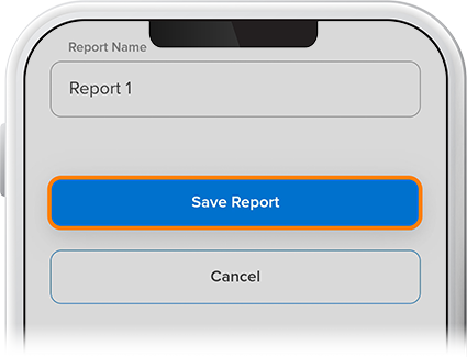 Create and View Account Reports Graphic Step 2