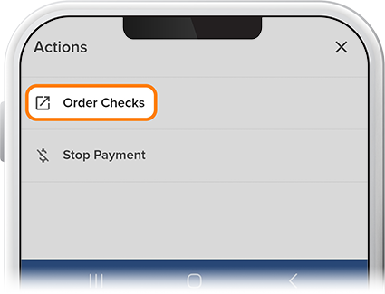 Order Checks Graphic Step 2