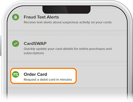 Order A Card - Step 2