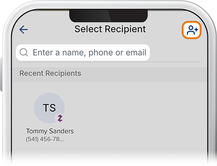 Send Money With Zelle® Step 2