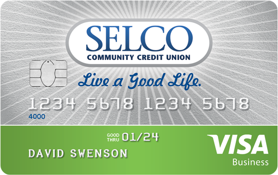 SELCO business credit card