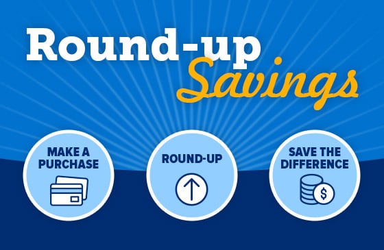 SELCO community credit union round up savings match