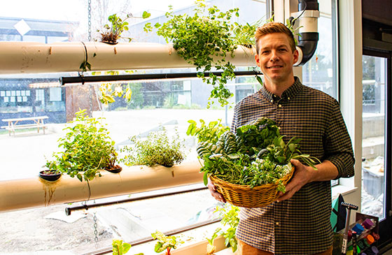 Cascades academy classroom makeover grant recipient