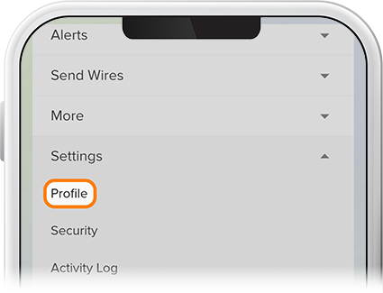 Update Contact Info - Step 1