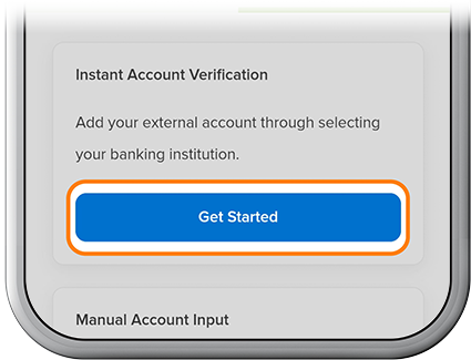 Add External Account for Transfers Graphic Step 3