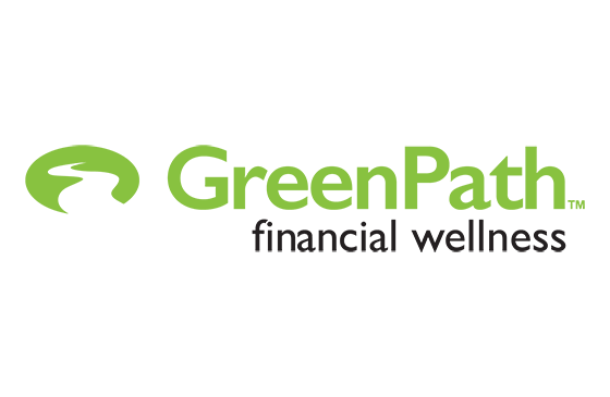 GreenPath financial consultation logo. 