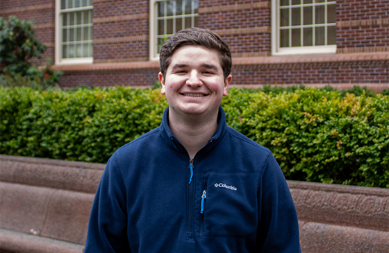 Ethan Amato, 2025 SELCO Scholarship winner