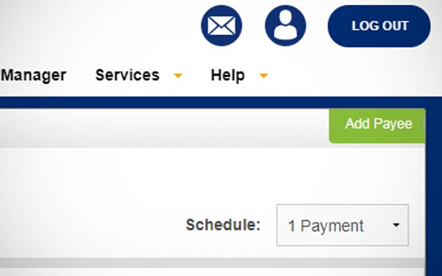 Setting Up Bill Pay SELCO Online Banking Step 2.