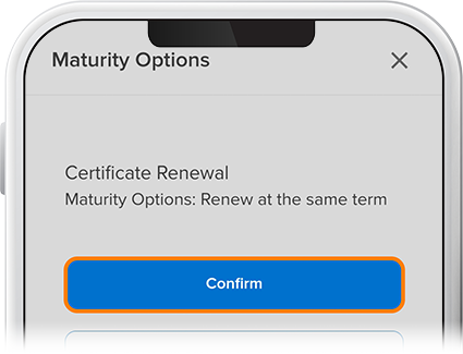 Manage Certificate Options Graphic Step 4