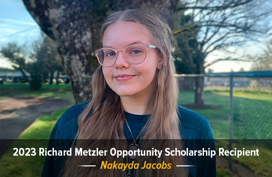 2023 Metzler recipient