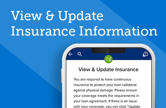 View & Update Insurance Information Tile Graphic