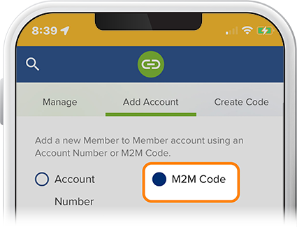 Add member account step 5