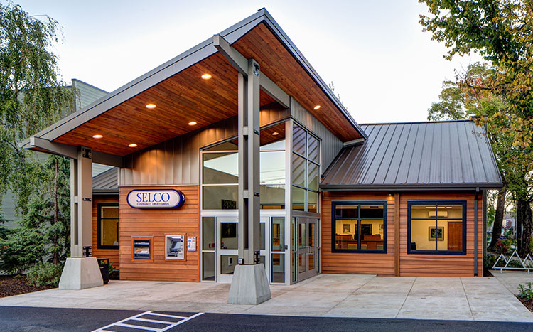 SELCO Community Credit Union Portland branch