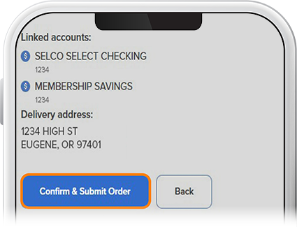 Order A Card - Step 4