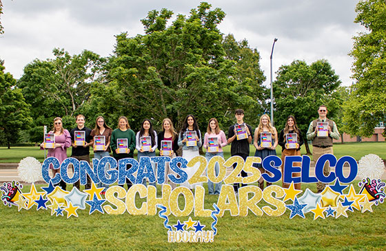 2025 SELCO scholarship winners