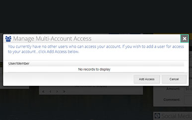 Setting Up Multi-Account Access SELCO Online Banking Step 3.