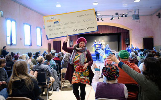 2025 Classroom makeover recipient winner. 