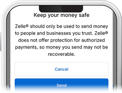 Send Money With Zelle® Step 5