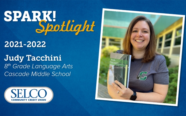 SPARK! Grand Spotlight Judy Tacchini