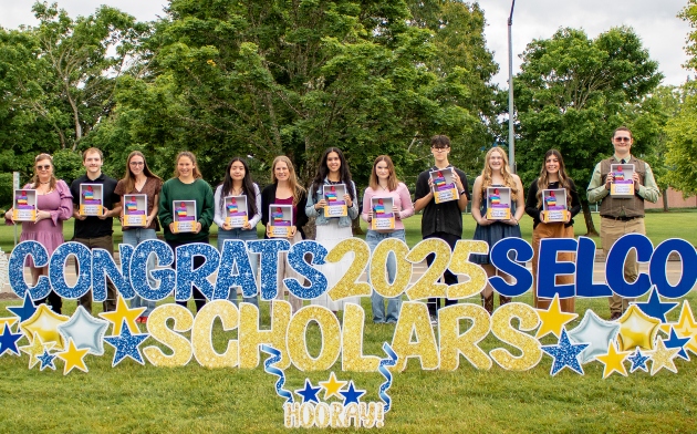 Congrats 2025 SELCO scholars