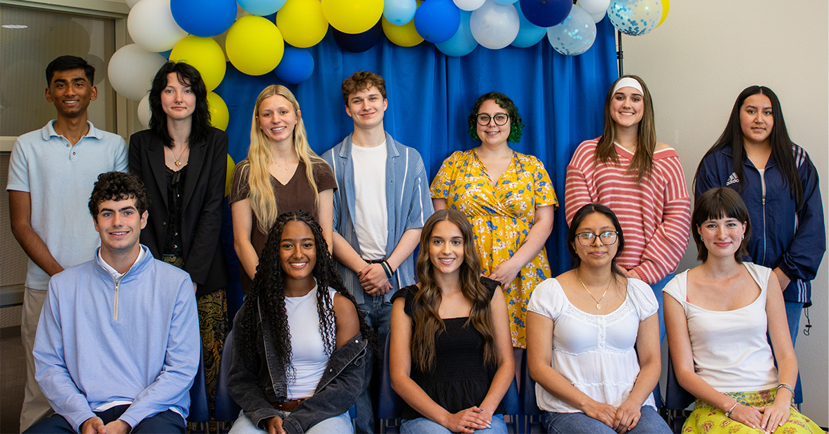 2026 Scholarship Recipients preview image.