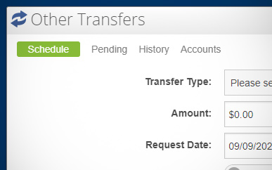 Transferring Funds to Another Institution Steps SELCO Online Banking Step 2.