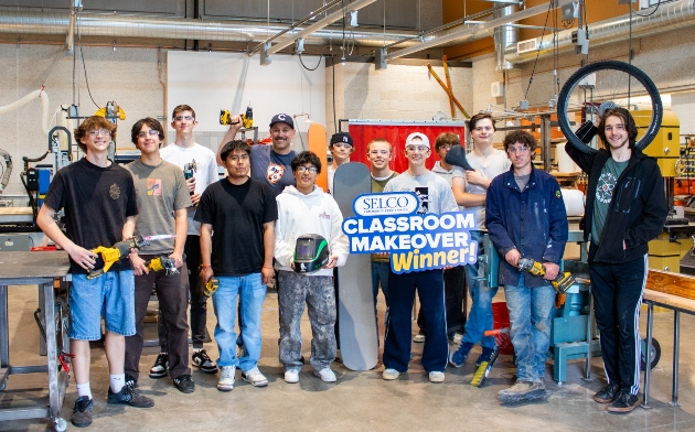 Caldera High School Makerspace Lab 