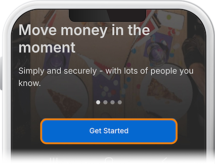 Enroll With Zelle® Step 2