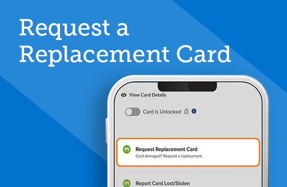 Request Replacement Card