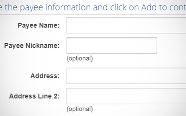 Setting Up Bill Pay SELCO Online Banking Step 3.