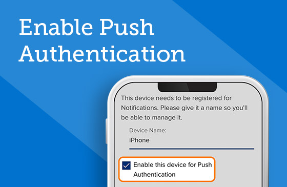 Enable Push Authentication