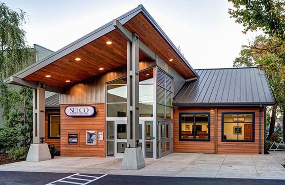 SELCO branch in Portland Oregon at the Forest Park location.