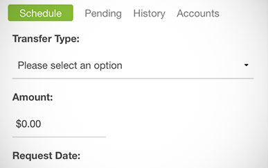 Transferring funds to another institution SELCO mobile banking tips step 6. 