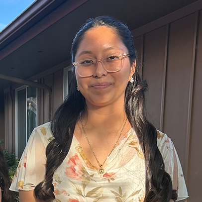 Gabriela Gonzalez Manuel 2026 SELCO scholarship recipient. 