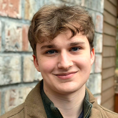 Charlie Joye 2026 SELCO scholarship recipient. 