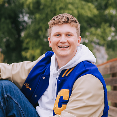 Ryan Quinn 2026 SELCO scholarship recipient. 