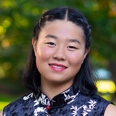 Reena Zhao 2026 SELCO scholarship recipient. 