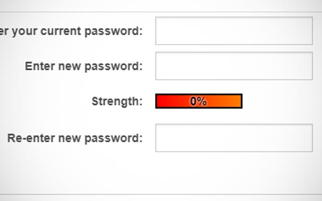 Changing Your Password SELCO Online Banking Step 3.