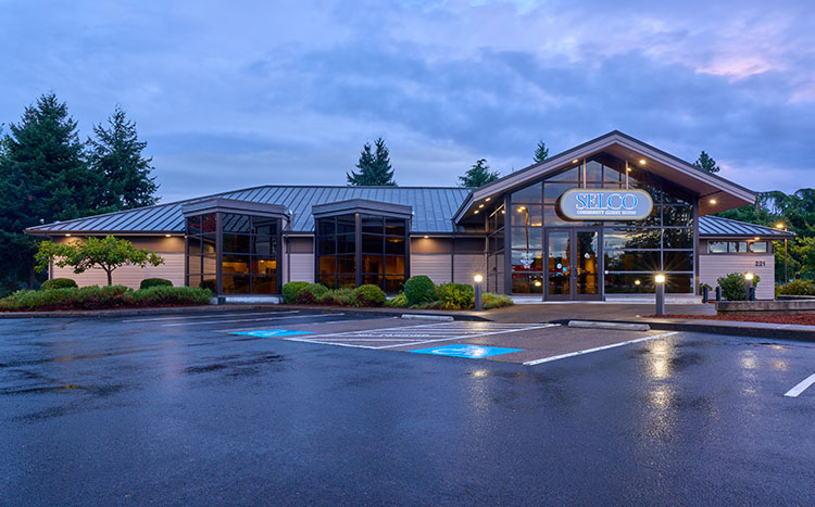 SELCO Community Credit Union Eugene Santa Clara Location