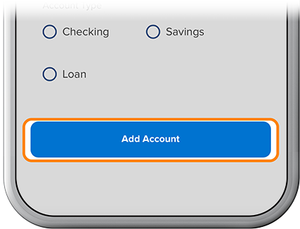 Add member account step 4