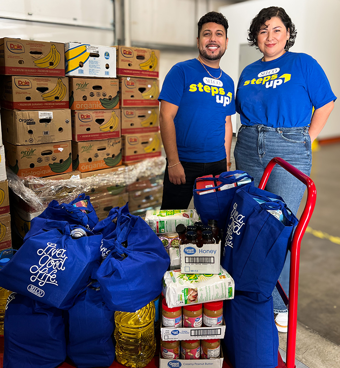 SELCO Food Drive