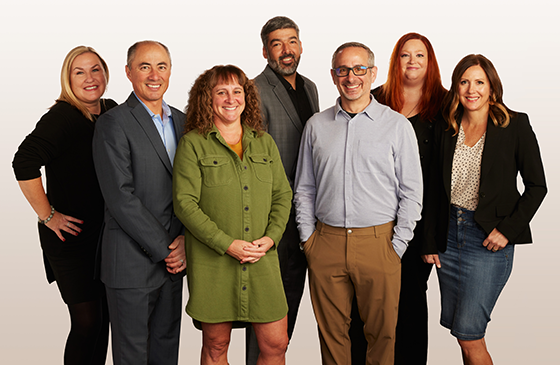 SELCO's mortgage team members. 