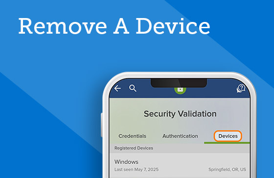 Remove A Device