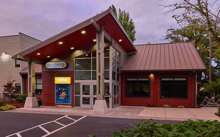 SELCO Community Credit Union Portland Forest Park Location