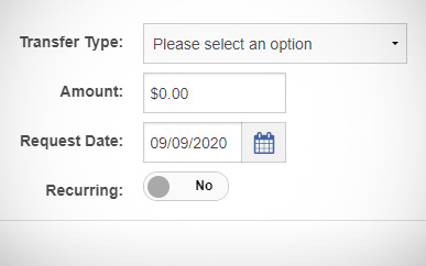 Transferring Funds to Another Institution Steps SELCO Online Banking Step 3.