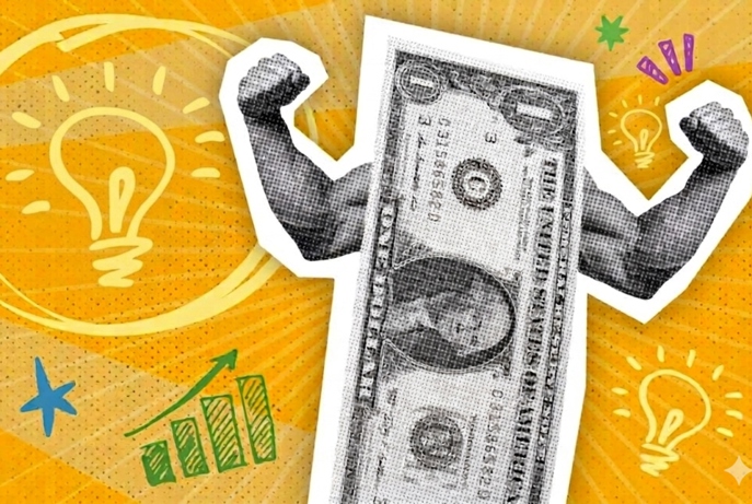 Money Talks graphic